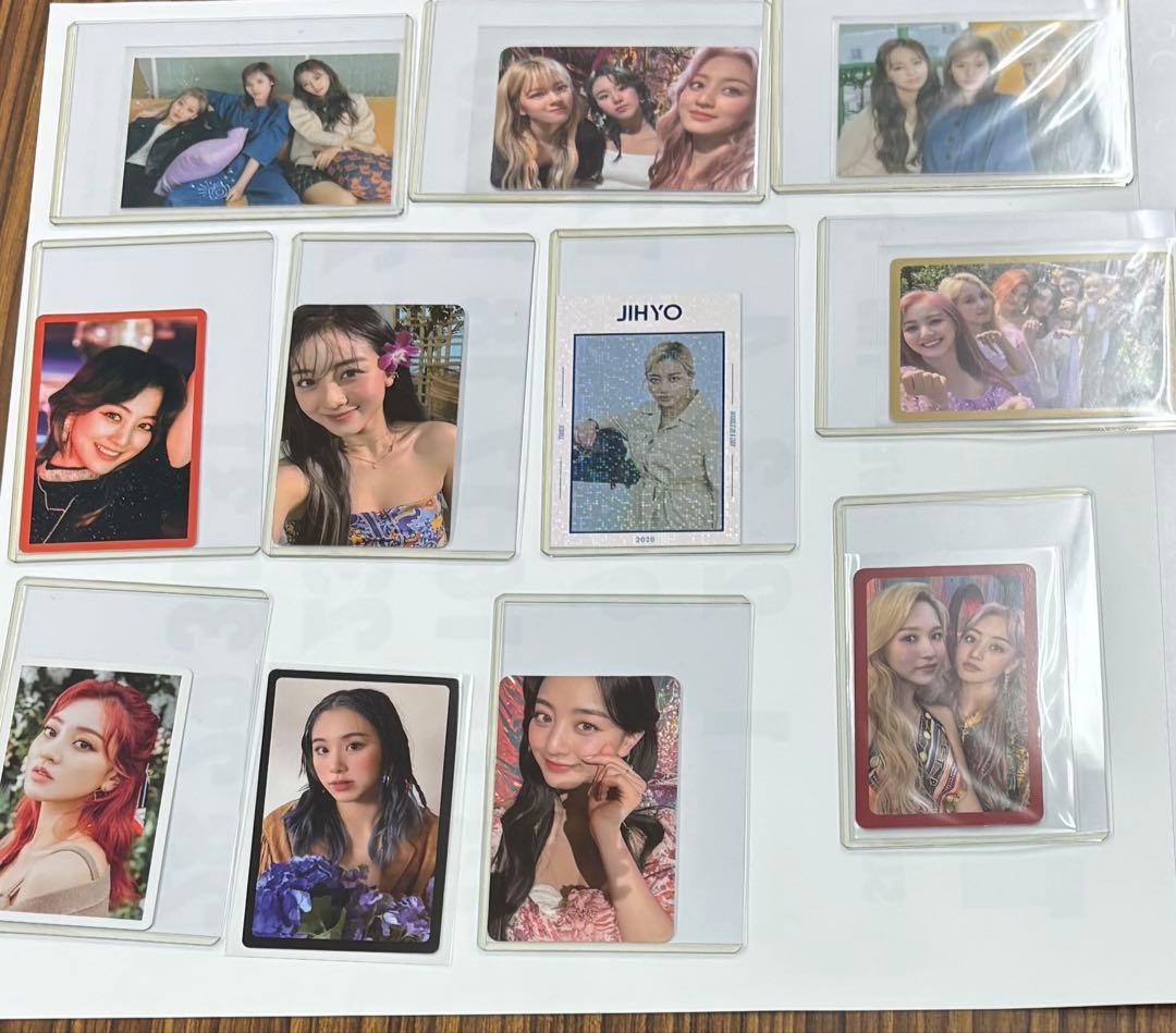 ⭐︎TWICE トレカ、その他まとめ売り⭐︎