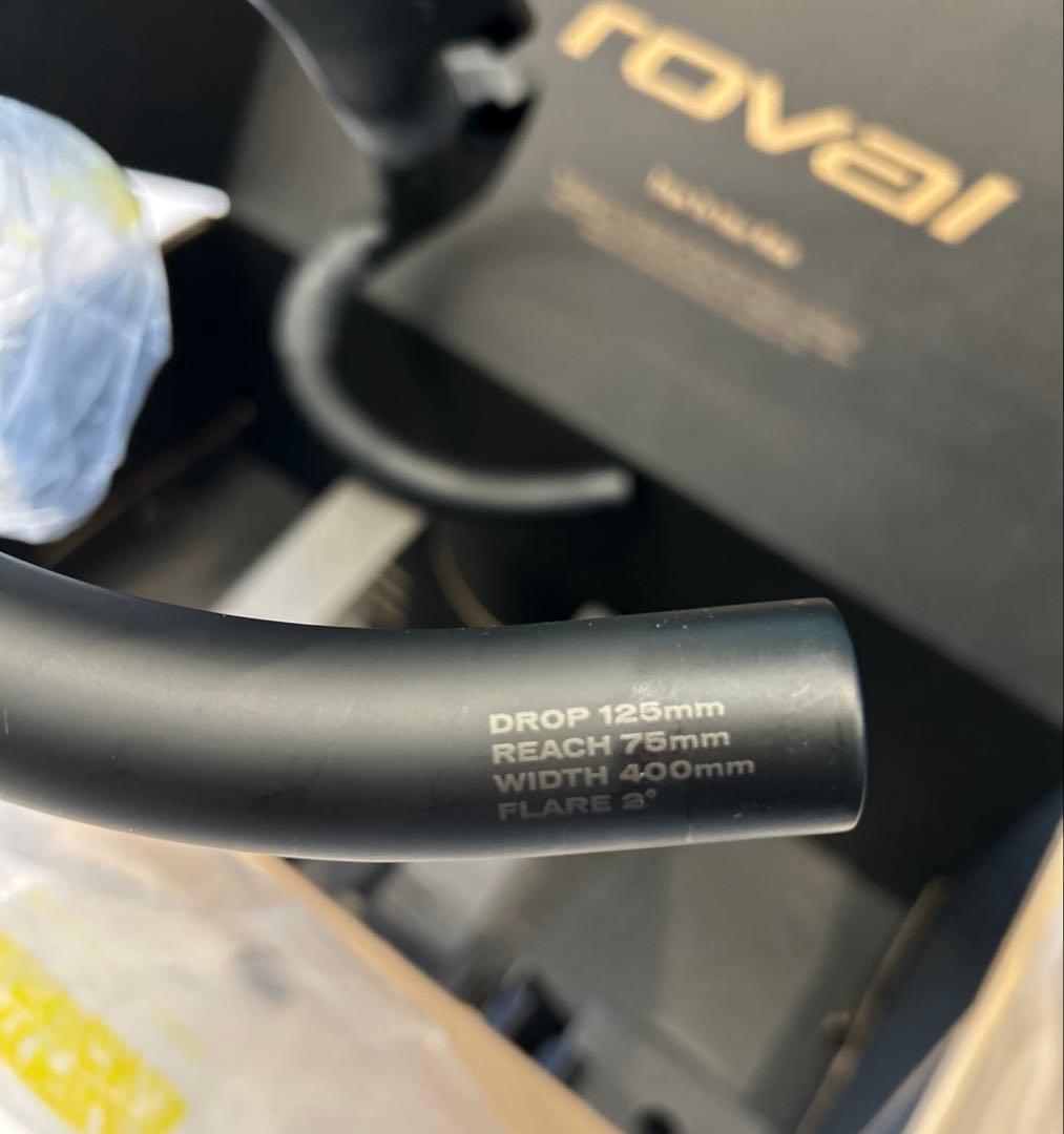 ROVAL RAPIDE ROAD BAR　31.8 x 40