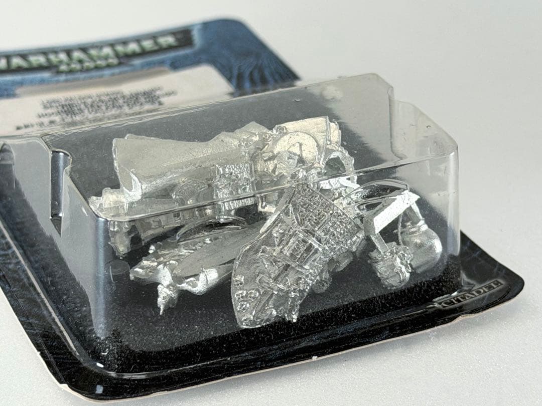 warhammer 40000 ウォーハンマー　メタル　フィギュア　未開封