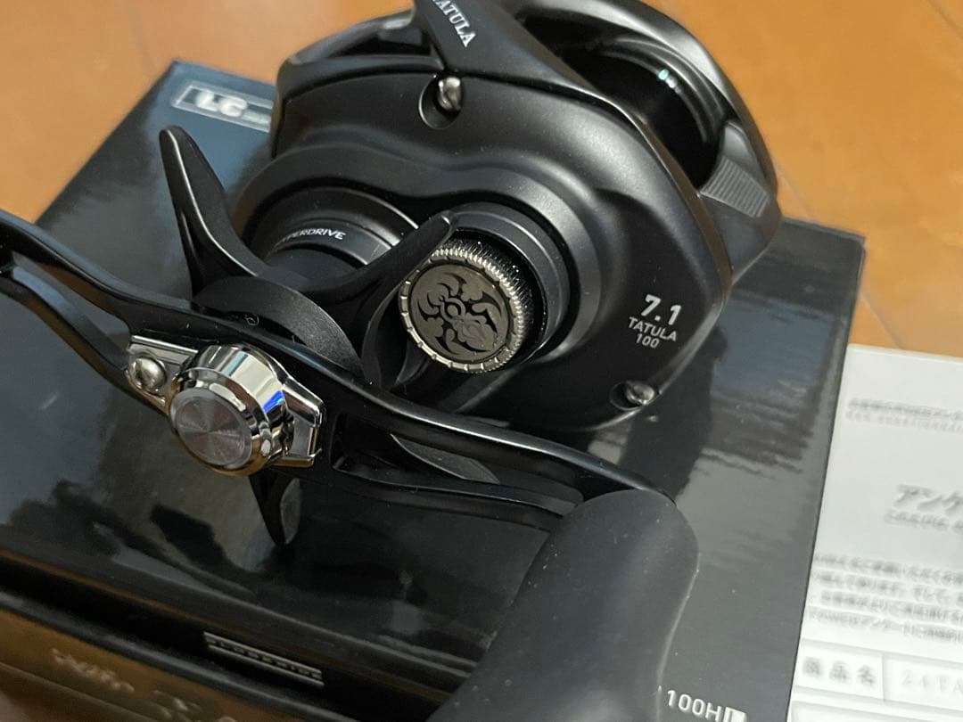 【美品】DAIWA 24TATULA TW100H L