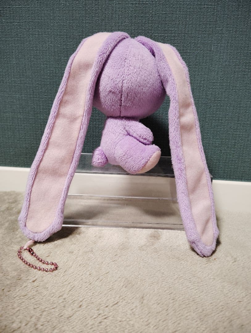 汎用うさぎ　シャーベッティ　ぬいぐるみ　グルーミー