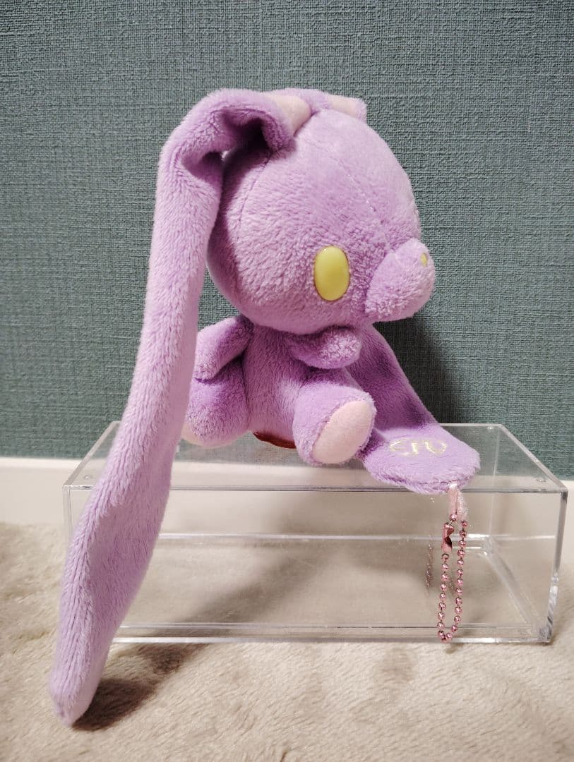 汎用うさぎ　シャーベッティ　ぬいぐるみ　グルーミー