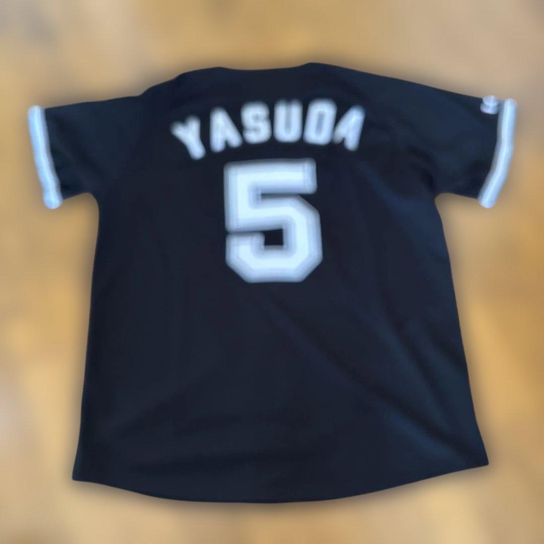 千葉ロッテマリーンズ安田選手ユニフォーム