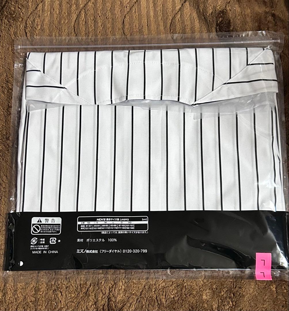 Y*U様 阪神タイガース 2025 優勝ユニフォーム L ワッペン付き