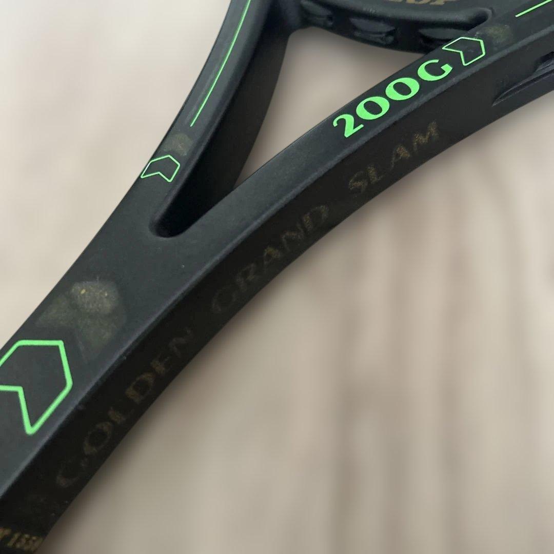 ダンロップ　MAX 200G ゴールデングランドスラム限定モデル
