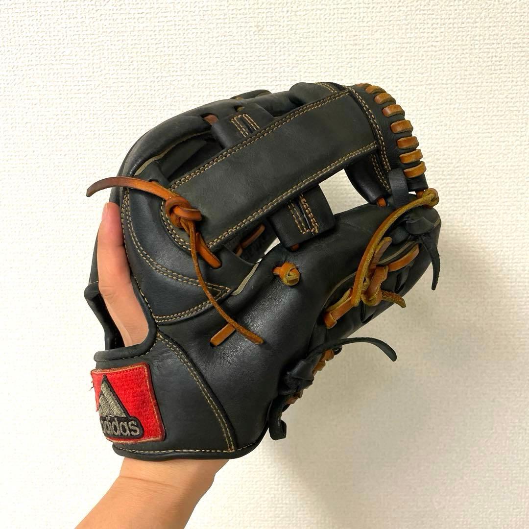 105 アディダス 即戦力 軟式 内野手用グローブ