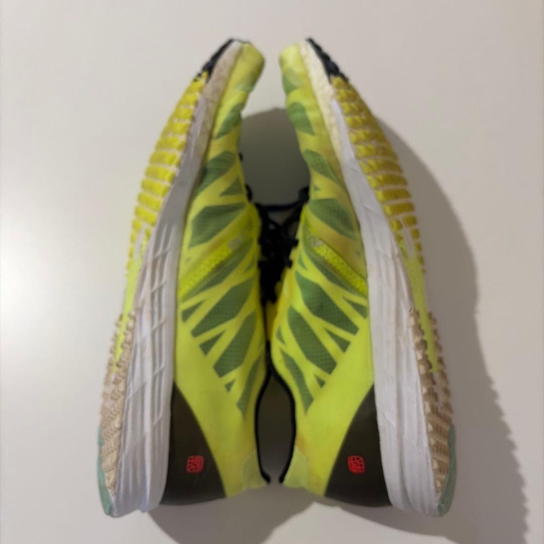 ADIZERO TAKUMI SEN 7 26.5cm 薄底　ランニングシューズ