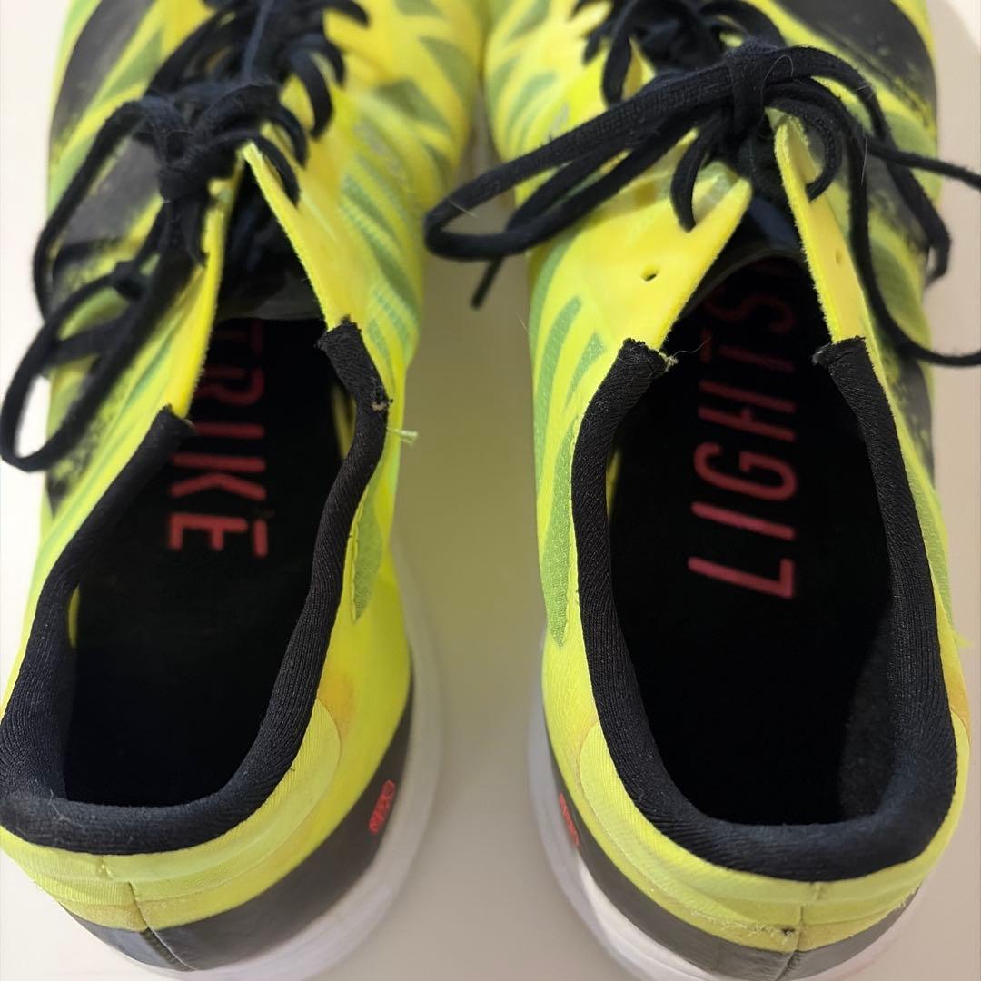 ADIZERO TAKUMI SEN 7 26.5cm 薄底　ランニングシューズ