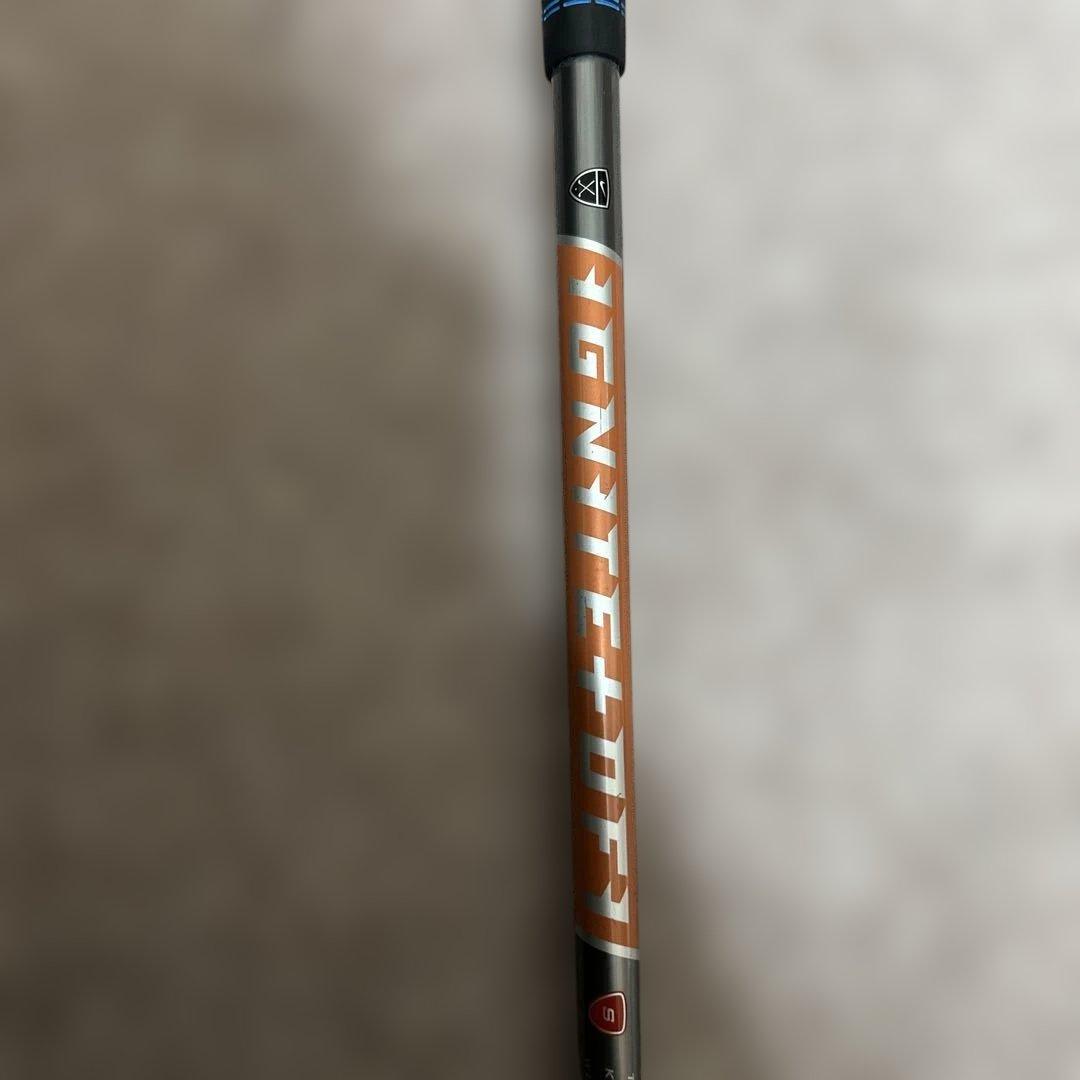 レア！ディアマナ軽量テーラーメイド1W用スリーブ付きシャフト