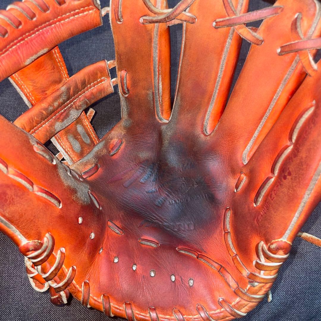 ミズノプロ軟式内野手用グローブ