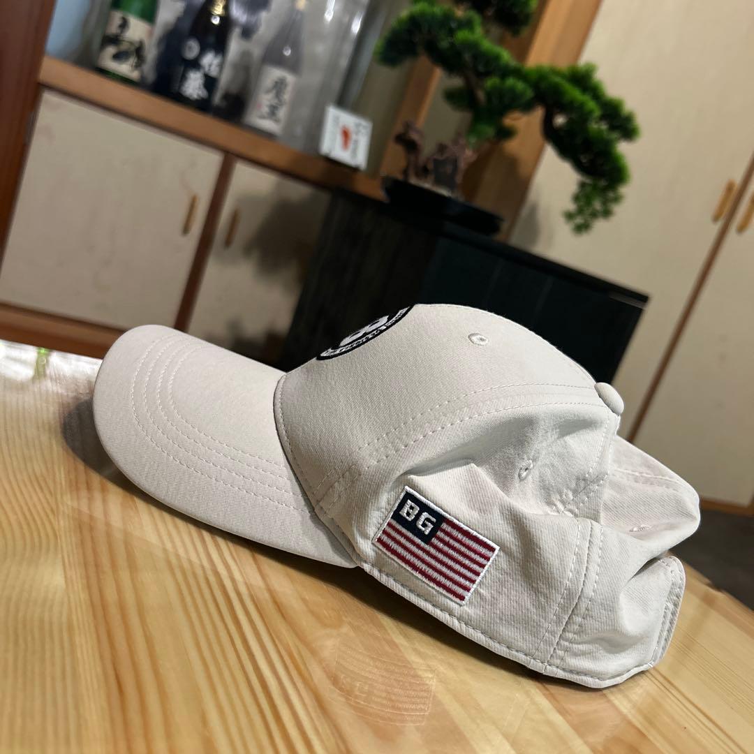 BRIEFING WR CORDURA(R) CAPアイボリー　キャップ