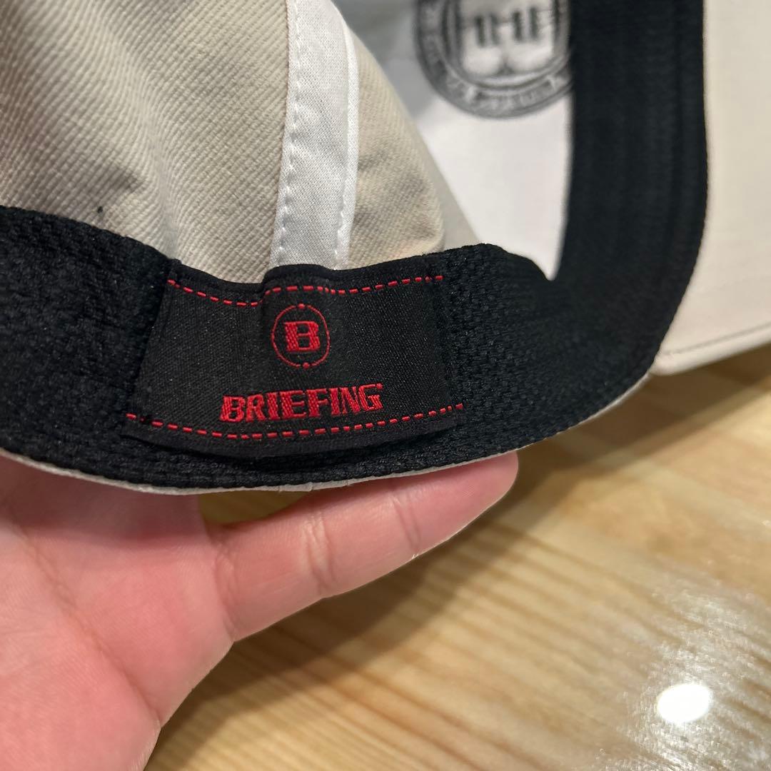 BRIEFING WR CORDURA(R) CAPアイボリー　キャップ