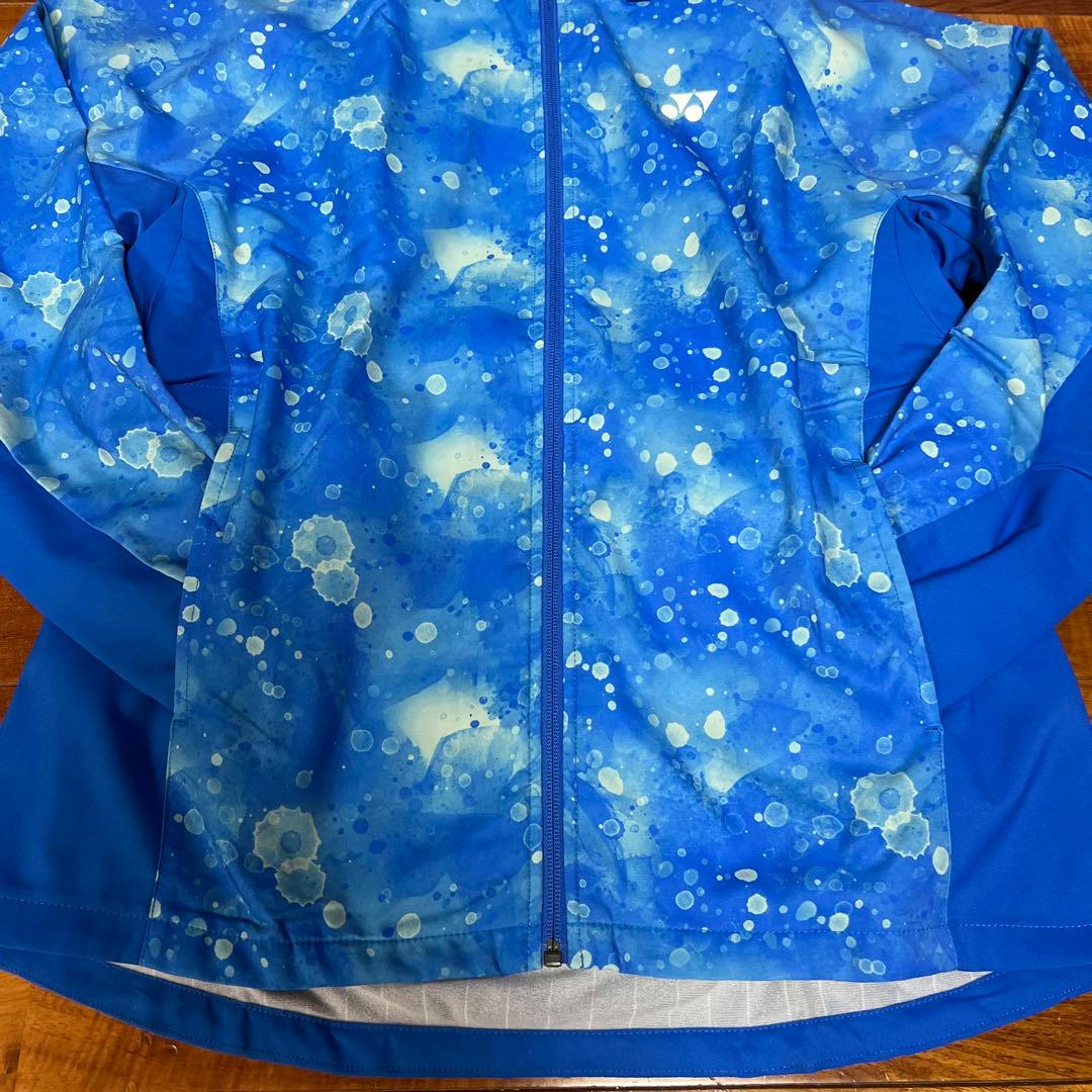 No.4075 YONEX ウィンド ウォーマー シャツ ブルー O テニス
