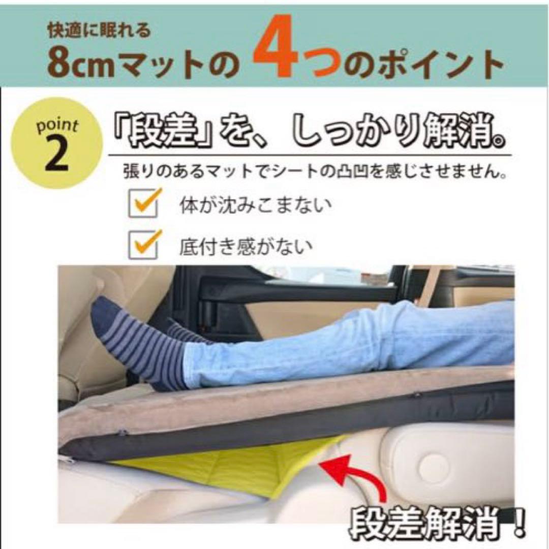 Bears Rock スリーピングマット インフレーターマット　8cm