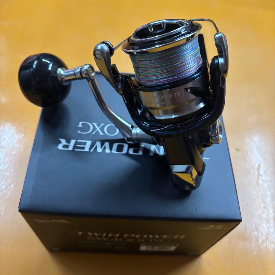 SHIMANO TWIN POWER SW4000XG フィッシングリール