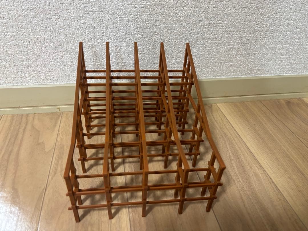大阪万博 大屋根リング1/144 模型「仕上げ前商品」　3セット商品