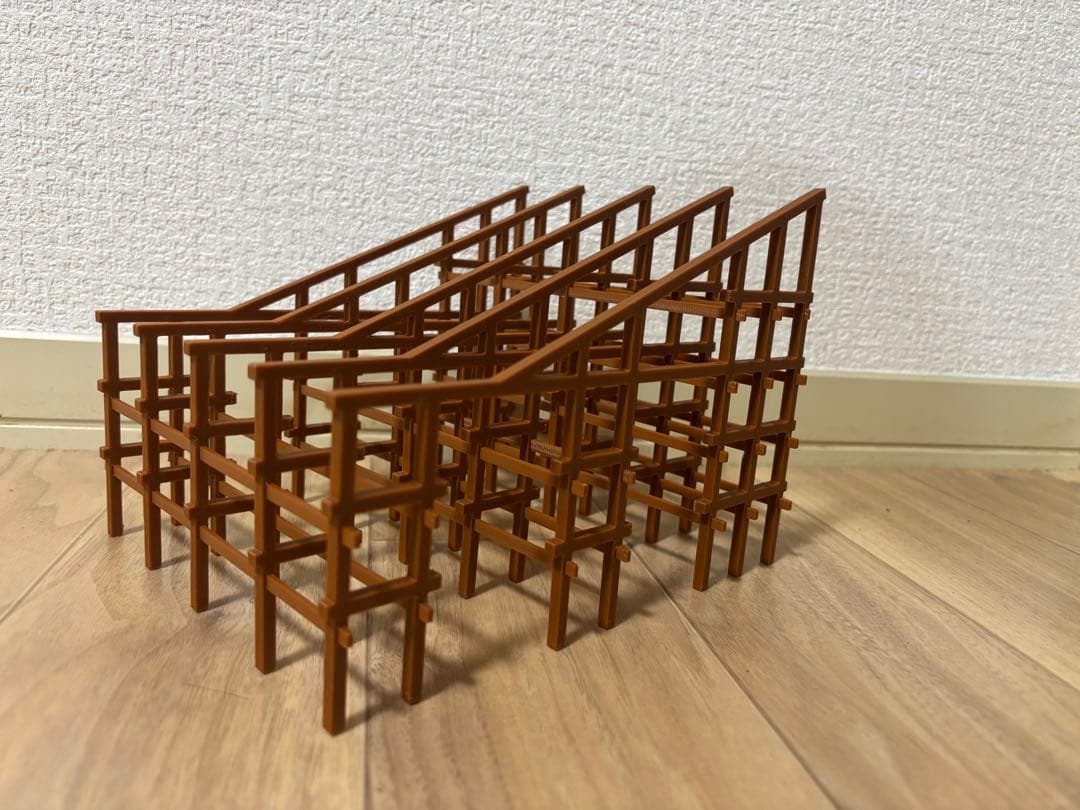 大阪万博 大屋根リング1/144 模型「仕上げ前商品」　3セット商品