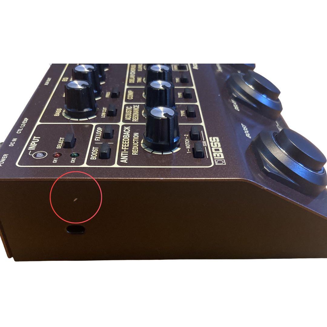 【美品】BOSS AD-10 アコースティックプリアンプ