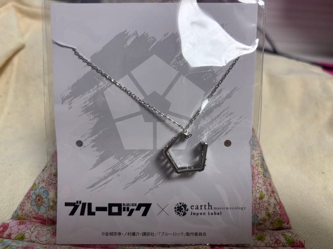 ブルーロック × earth 糸師凛 イヤカフネックレス ミサンガブレスレット