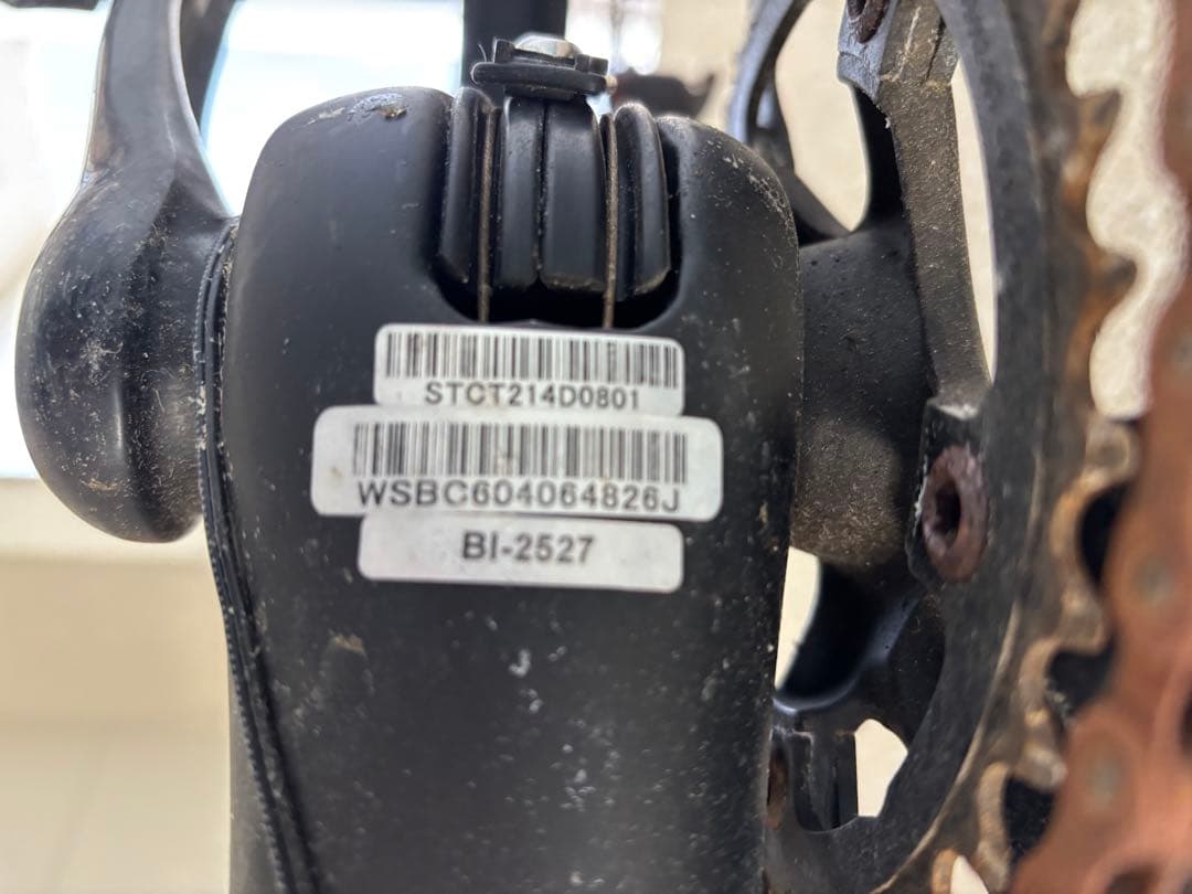 【引き取り】　SPECIALIZED Tarmac sportジャンク品