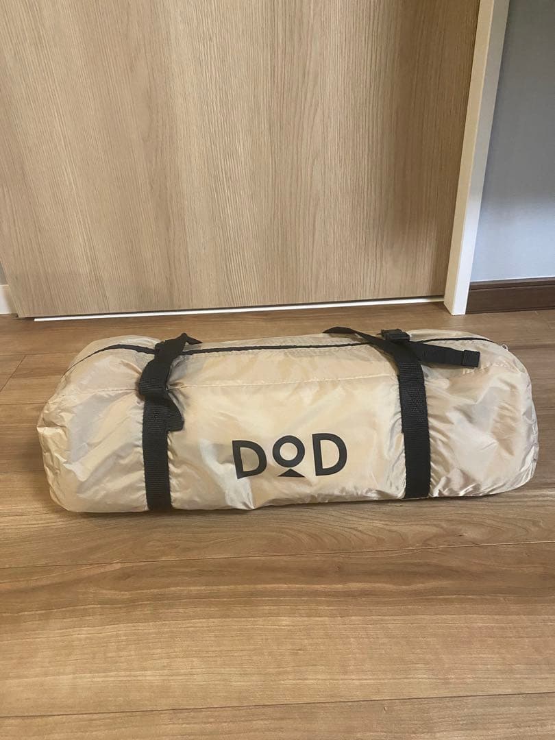 DOD(ディーオーディー) ワンポールテントSグランドシート付