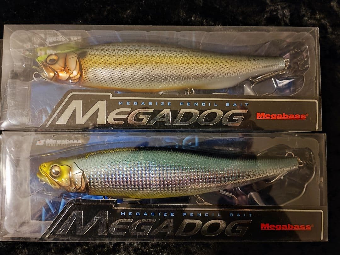 Megabass Megadog メガドッグ220 ペンシルベイト 2個セット