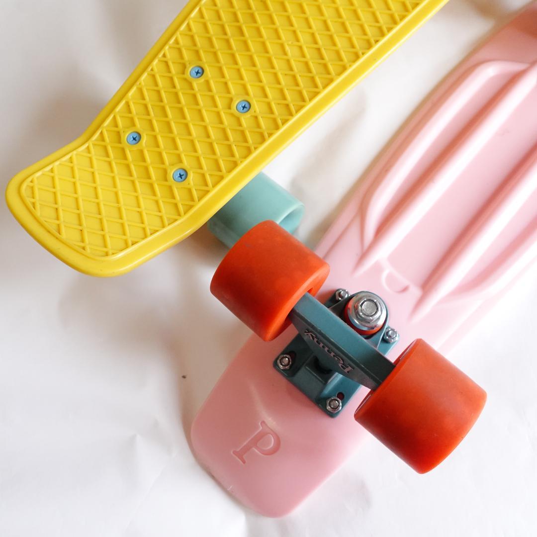 Penny 22インチ パステル 2個セット スケートボード コンプリート