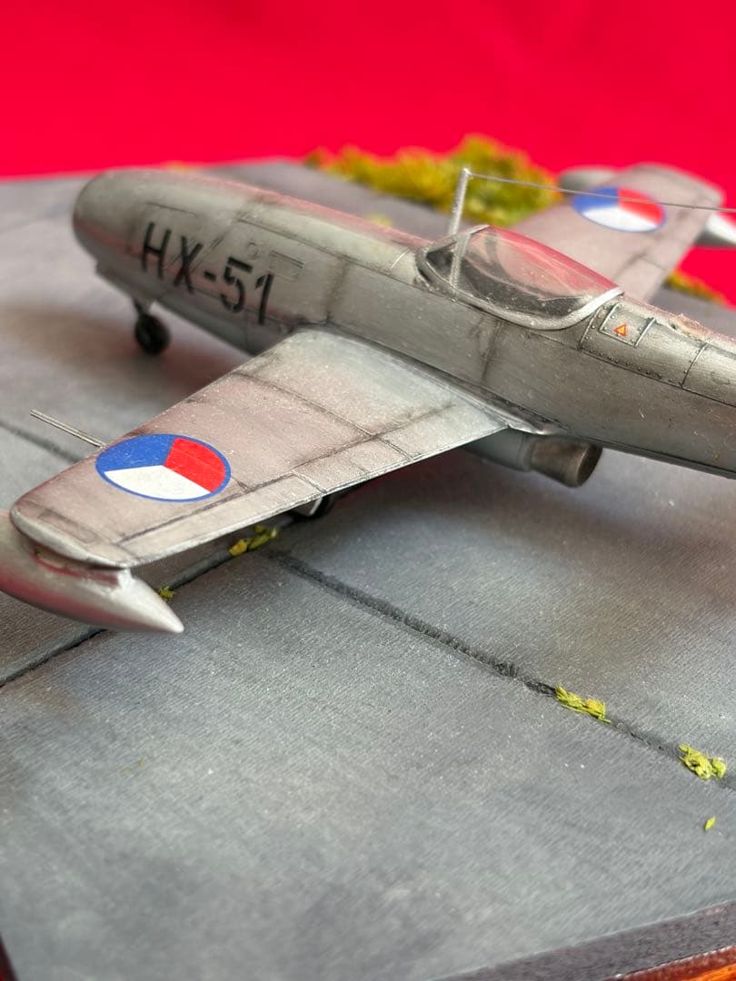 ヤコブレフYak-23Flora HX-51 1/72モデル