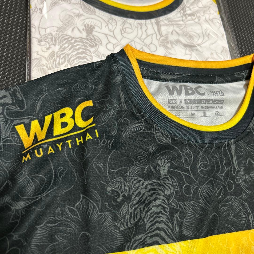 WBC MUAY THAI ドライテックTシャツ 新品未使用