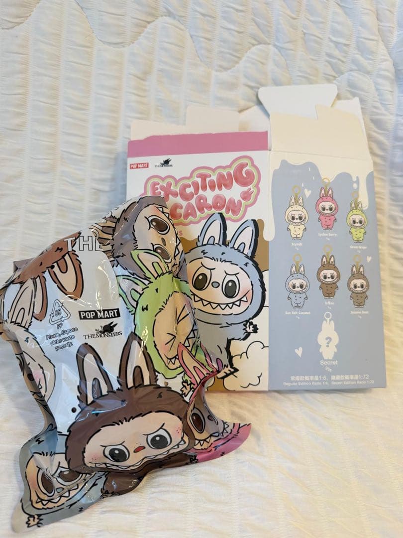 入手困難 ❣️popland タイ限定Labubu モココ　匿名配送 4点セット