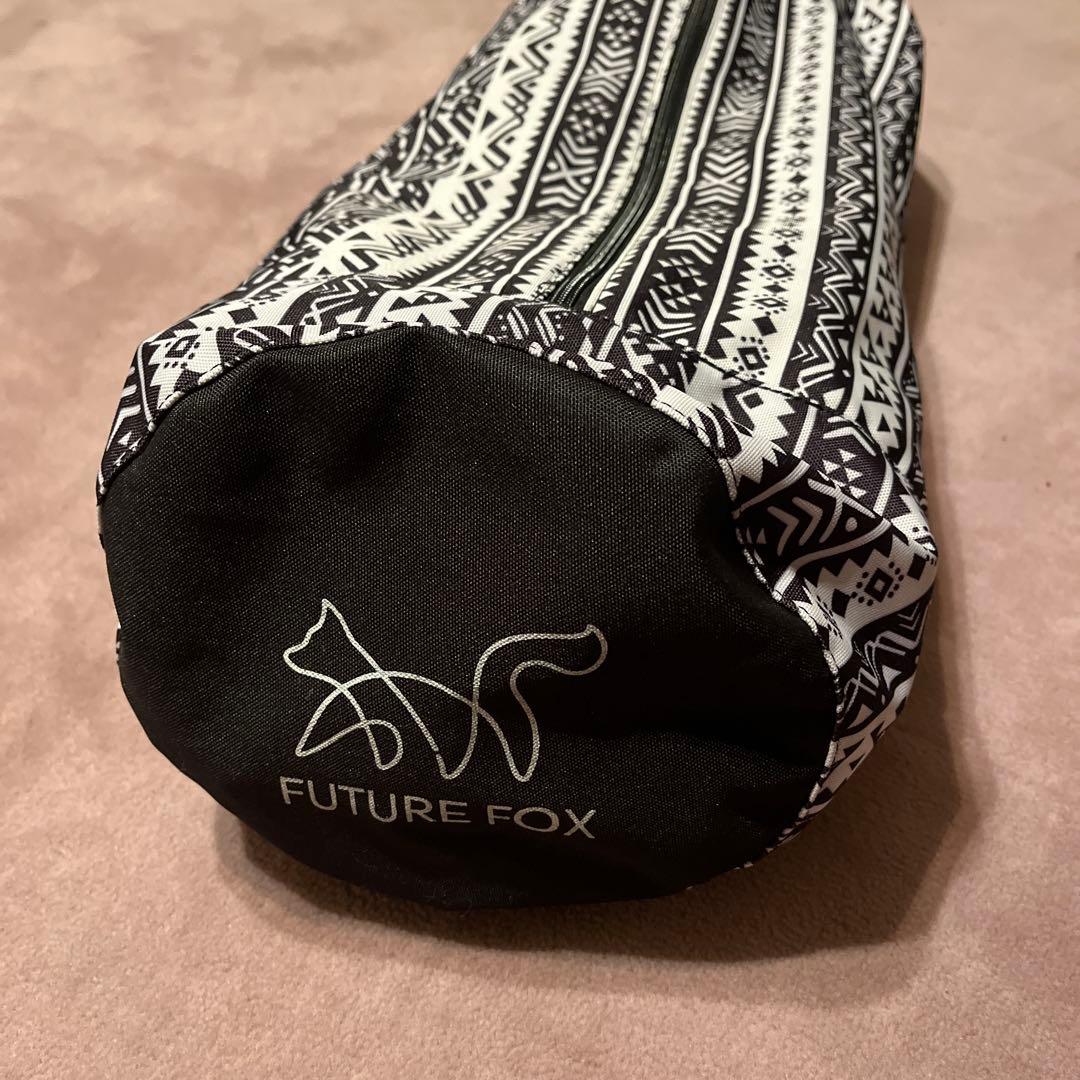 FUTURE FOX コット ノルディック柄185×66×16cm