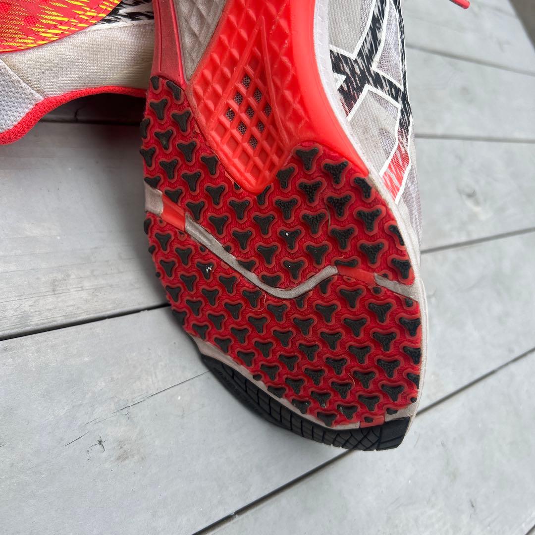 27.5 ASICS ターサーRP2ホワイト/レッド