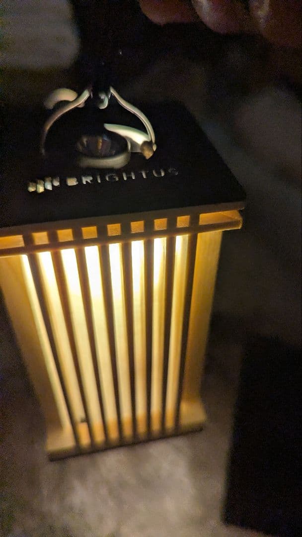 BRIGHTUS 組子シェード＆ケース 替え純正和紙×3枚 セット販売。