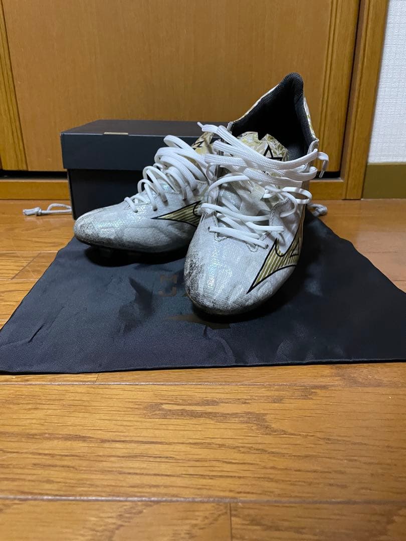 ミズノアルファジャパン24.5cm モレリア