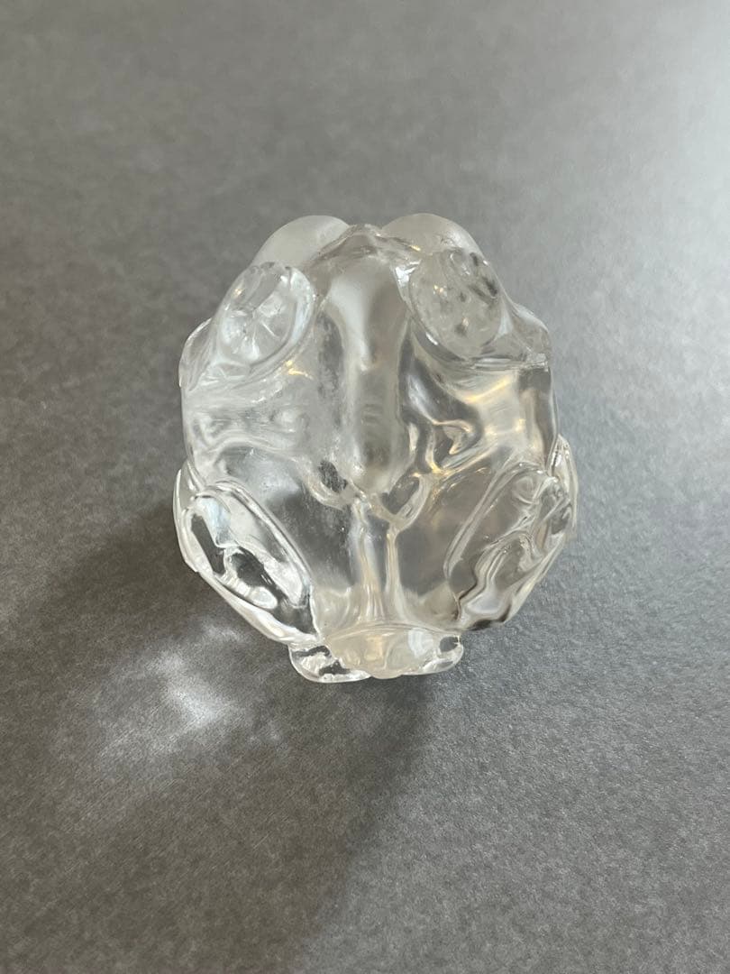 【高品質】水晶　赤ちゃん貔貅　置物