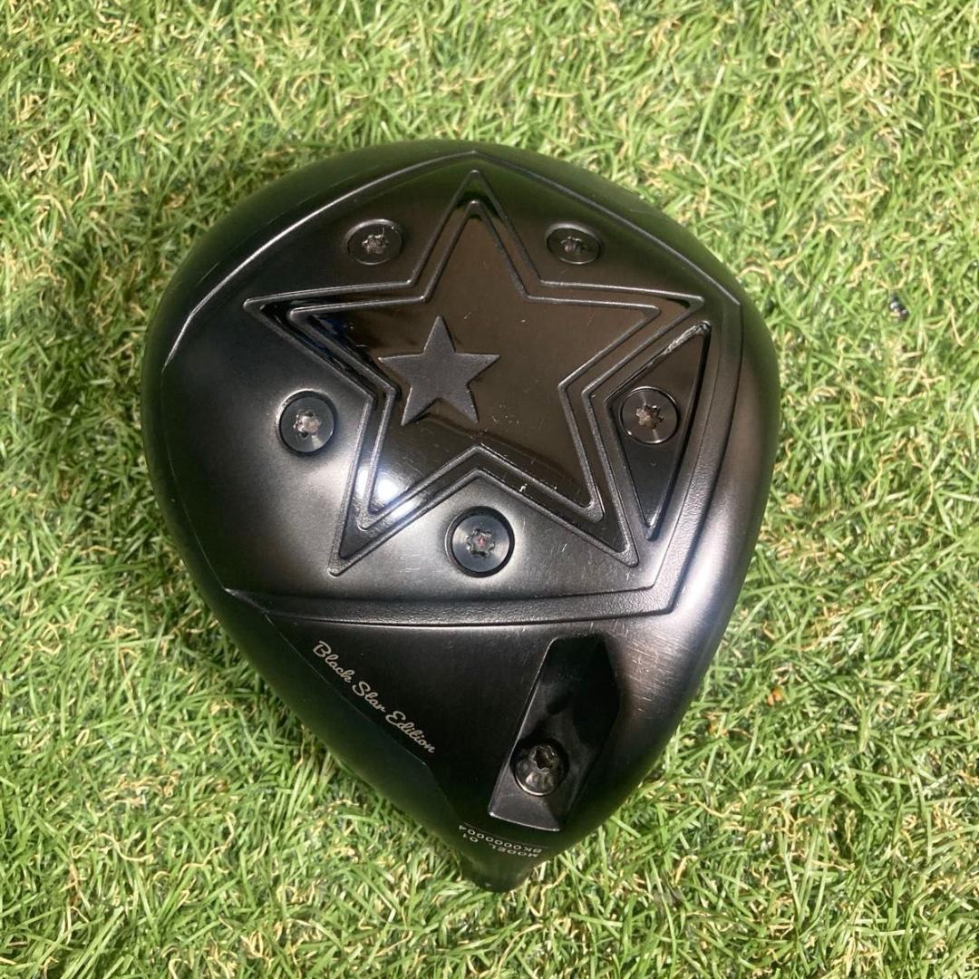 ヘッド　GINNICO Black Star Edition ドライバー ジニコ
