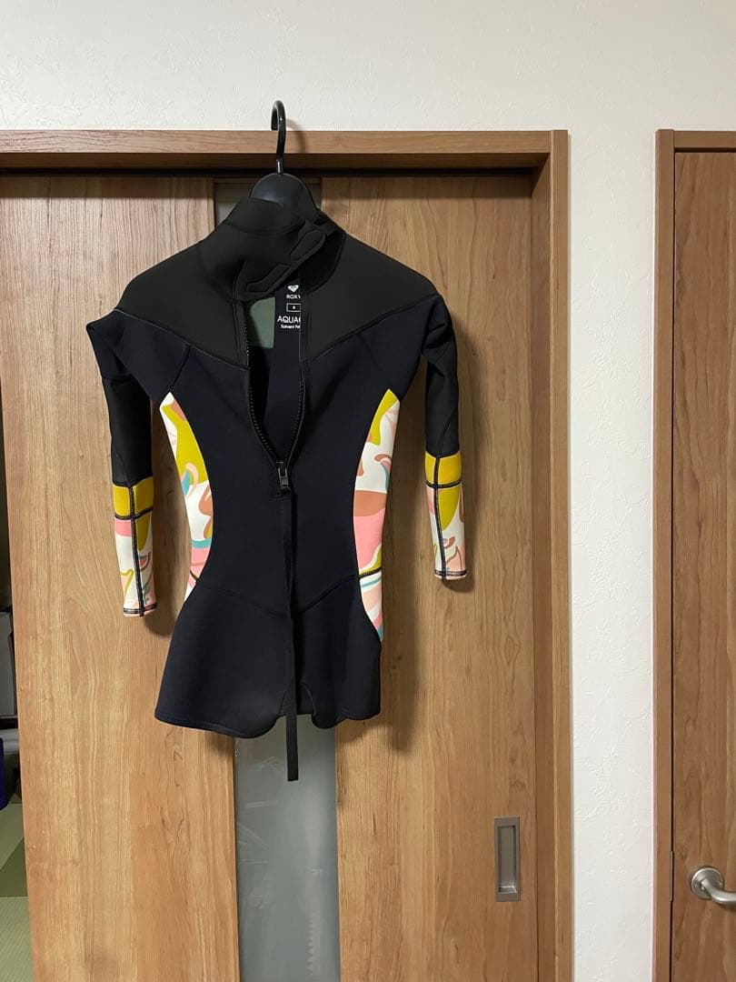 ロキシーウエットスーツ　ロンスプ　レディース S