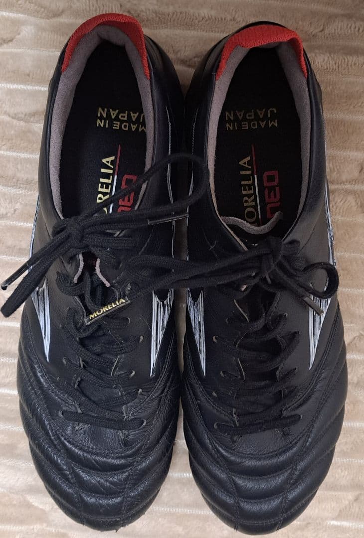 MIZUNOミズノ　モレリア ネオ 4 サッカースパイク　25㎝