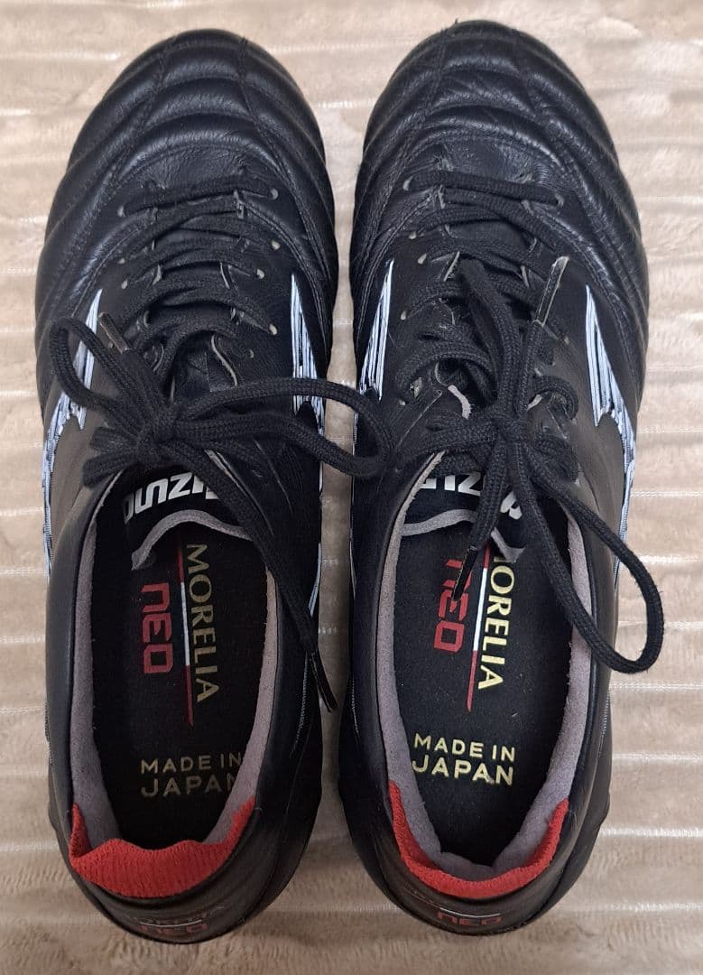MIZUNOミズノ　モレリア ネオ 4 サッカースパイク　25㎝