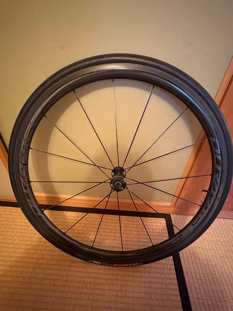 DURA-ACE ホイールWH-r9100c36TU リムブレーキ　前後セット