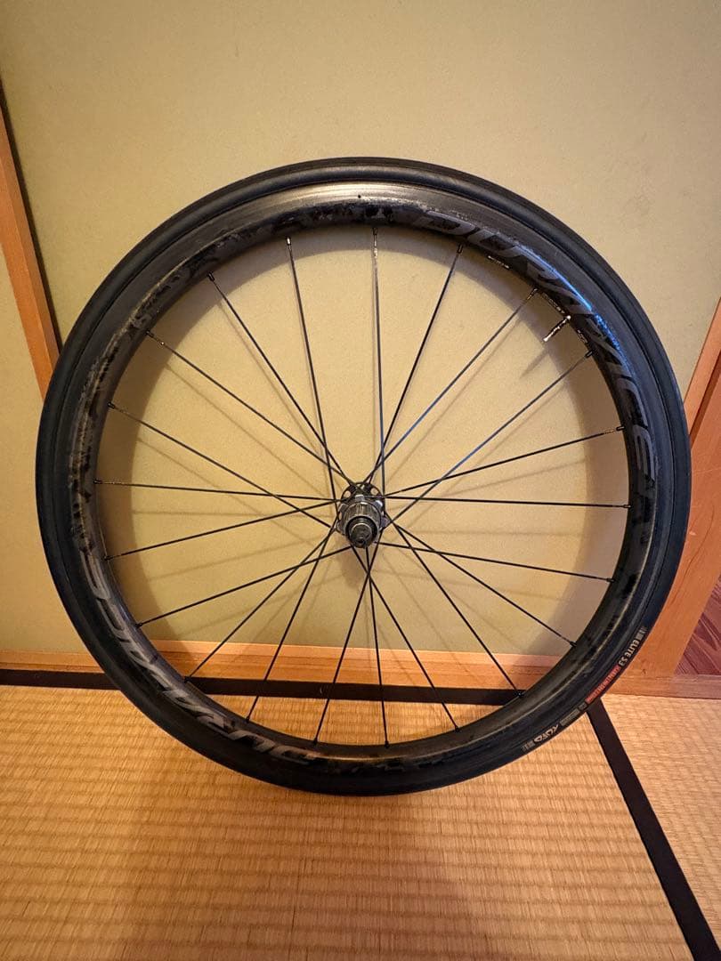 DURA-ACE ホイールWH-r9100c36TU リムブレーキ　前後セット