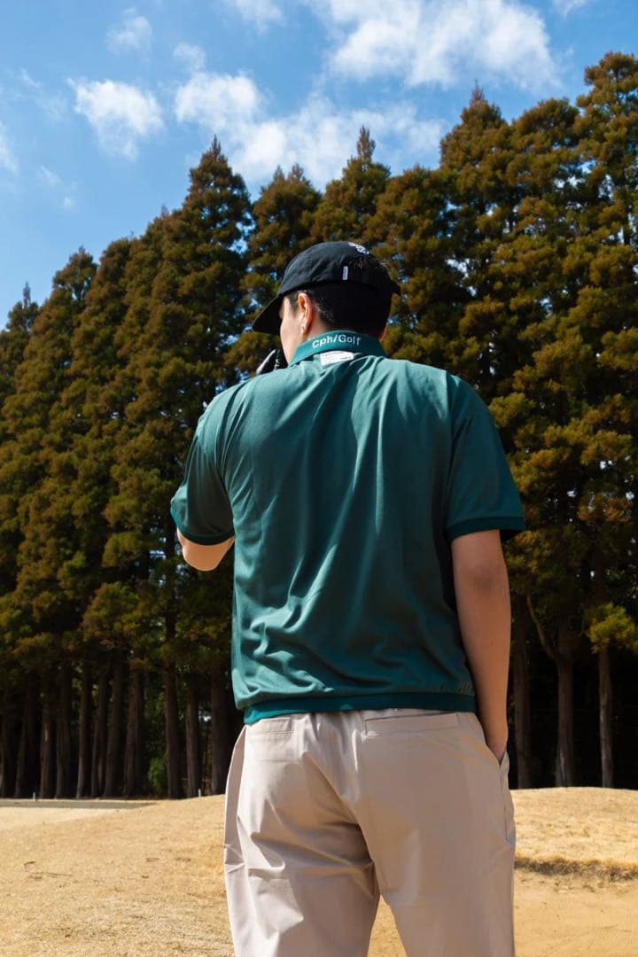Cph/Golf キャプテンズヘルム ゴルフ ポロシャツ