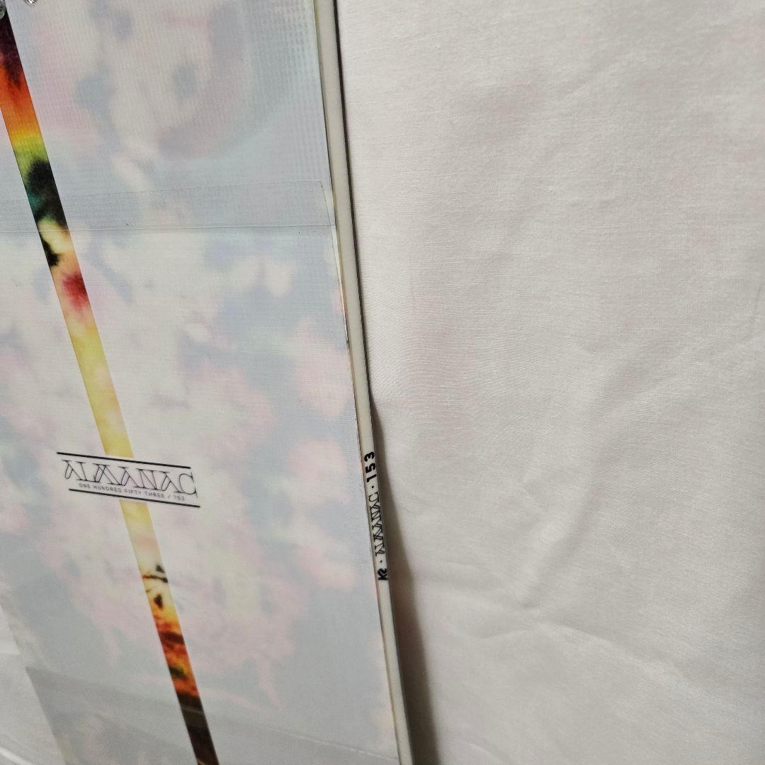極美品！使用1回！K2 アルマナック 153cm スノーボード