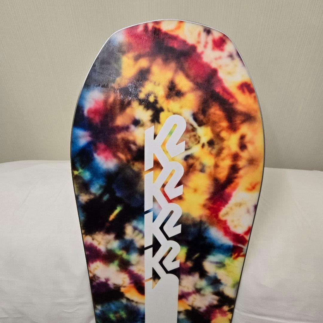 極美品！使用1回！K2 アルマナック 153cm スノーボード