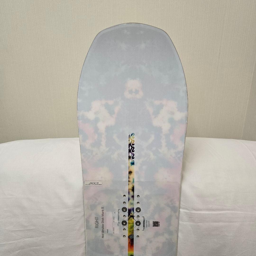 極美品！使用1回！K2 アルマナック 153cm スノーボード