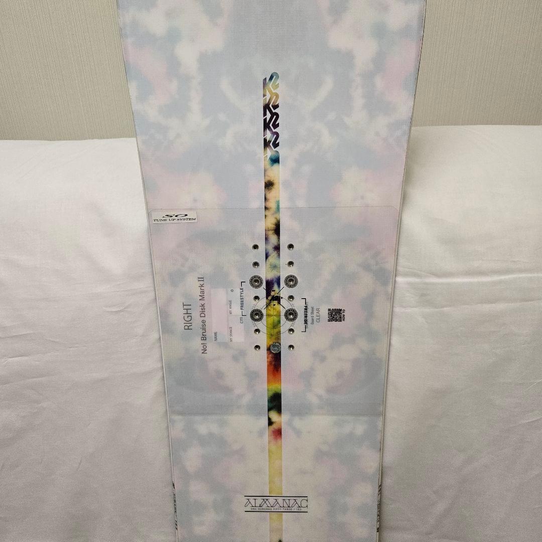 極美品！使用1回！K2 アルマナック 153cm スノーボード