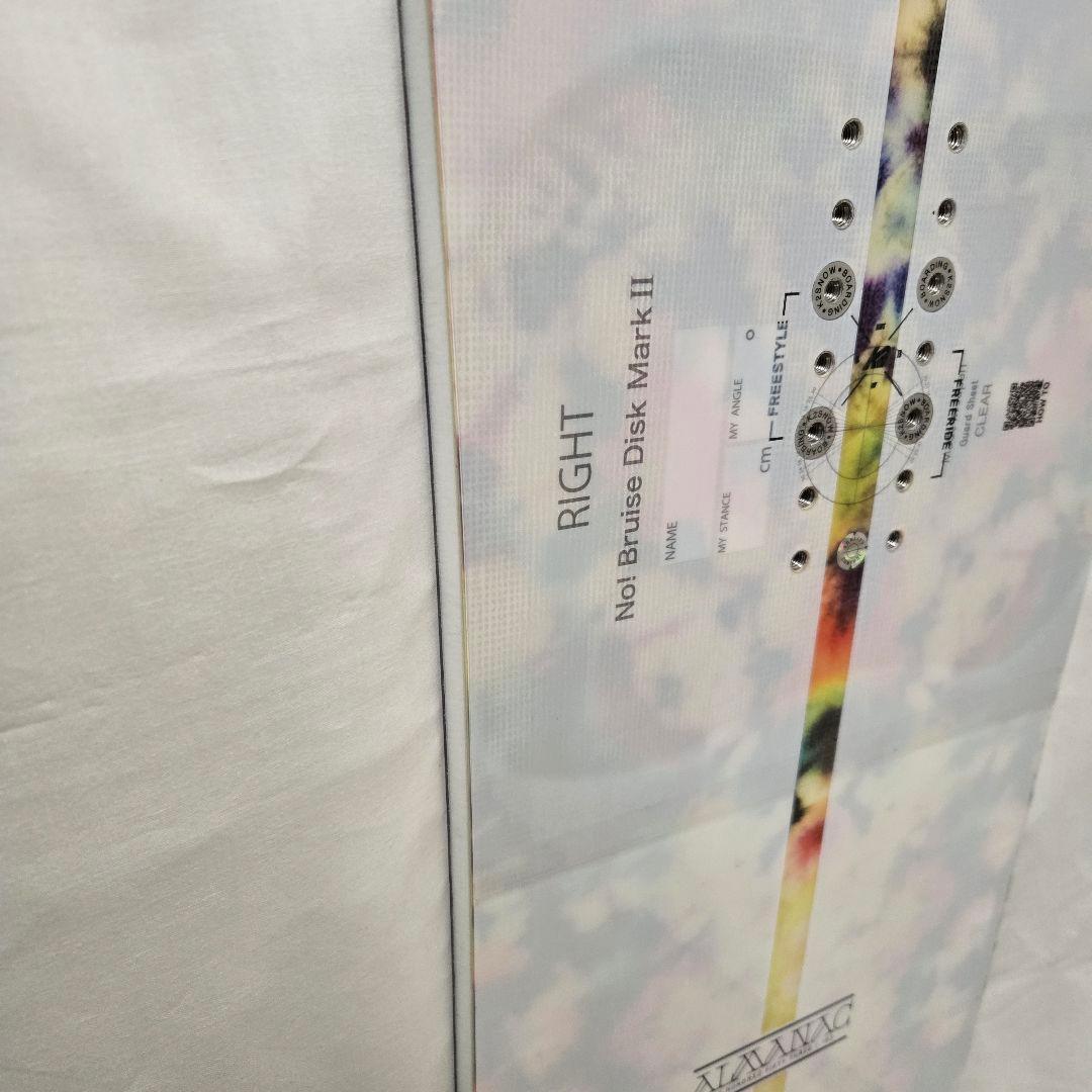 極美品！使用1回！K2 アルマナック 153cm スノーボード