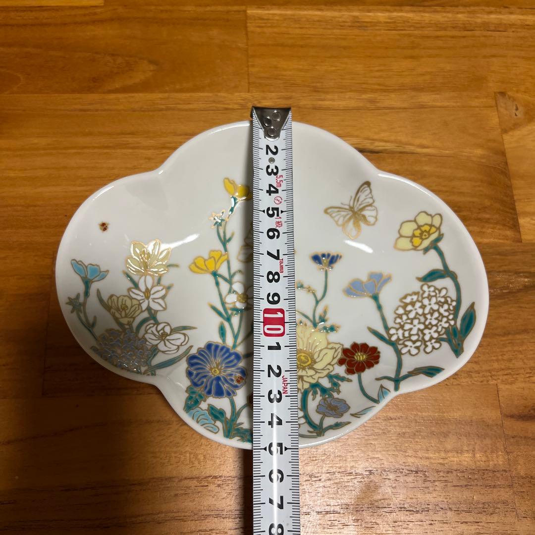 アフタヌーンティーリビング ナタリーレテ 九谷焼中鉢 花