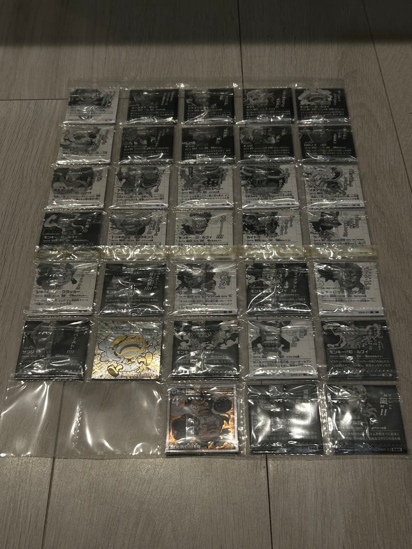 【最終値下げ】ワンピース ウエハース ステッカー コンプリート まとめ売り