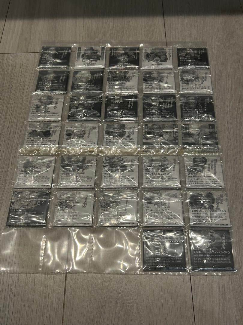 【最終値下げ】ワンピース ウエハース ステッカー コンプリート まとめ売り